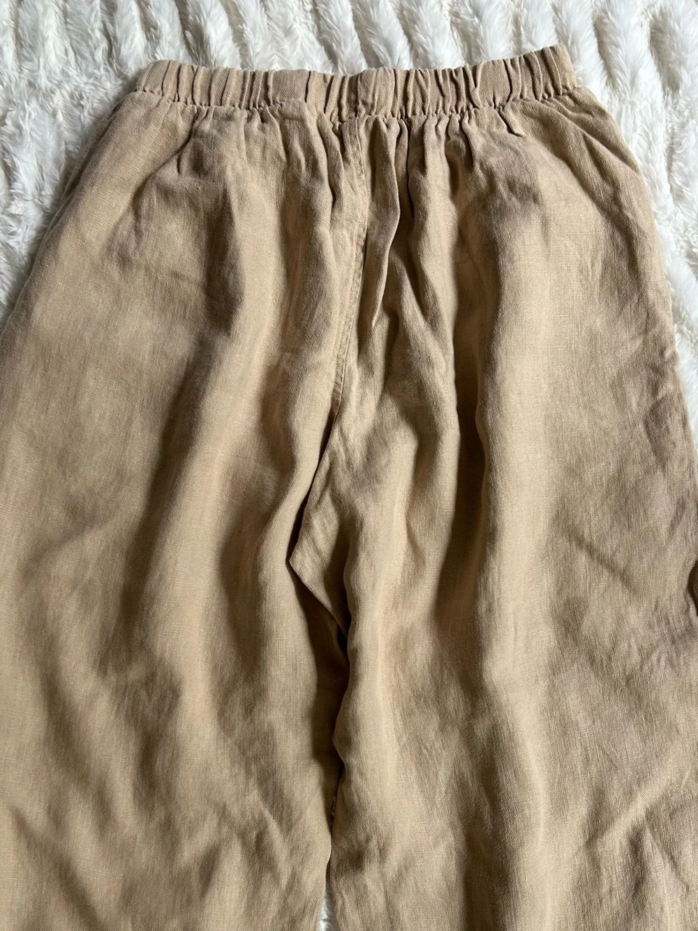 NWT Jungmaven 100% Hemp Cambria Pant in Oat Milk - Picture 14 of 14